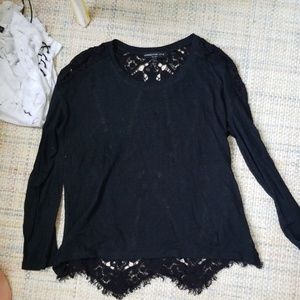 Long sleeve blouse